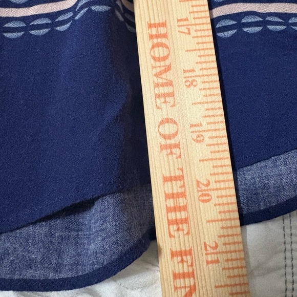 Holding Horses super soft rayon printed skirt with wide shirred elastic waist. - Picture 7 of 15